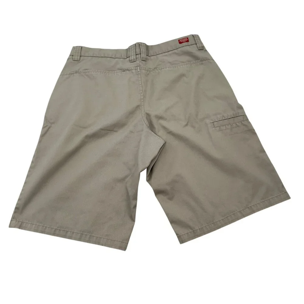 EMS Eastern Mountain Sports Bermuda Shorts Khaki size 34 13" long - Picture 2 of 11